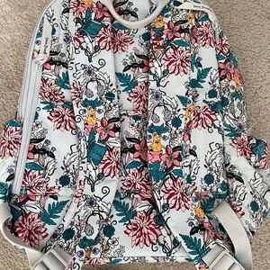LIKE NEW Vera Bradley Harry Potter Herbology Campus Backpack